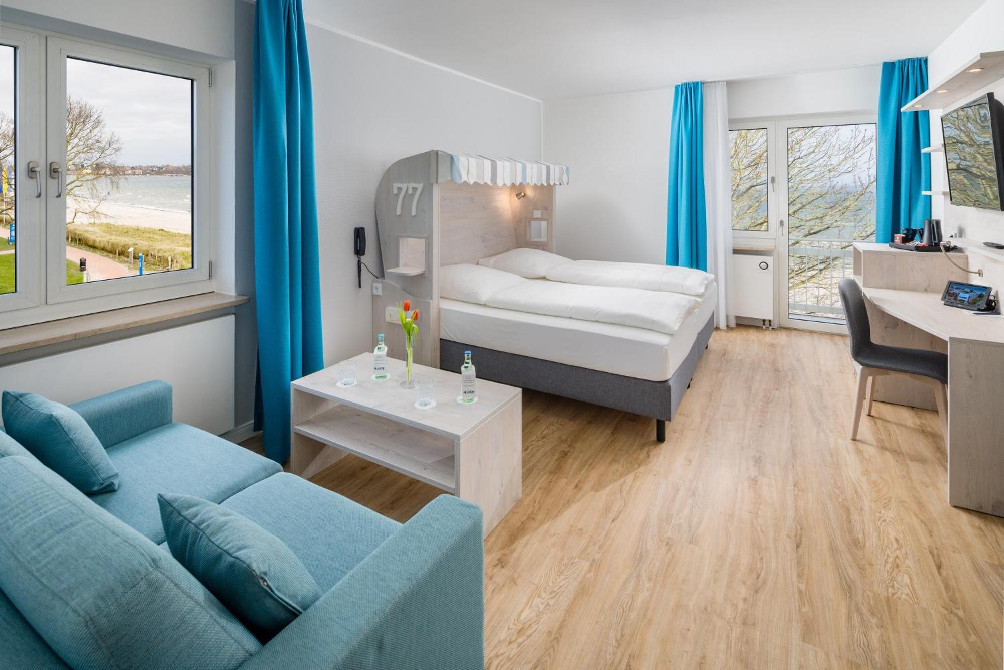 Stadthotel Eckernförde Dış mekan fotoğraf