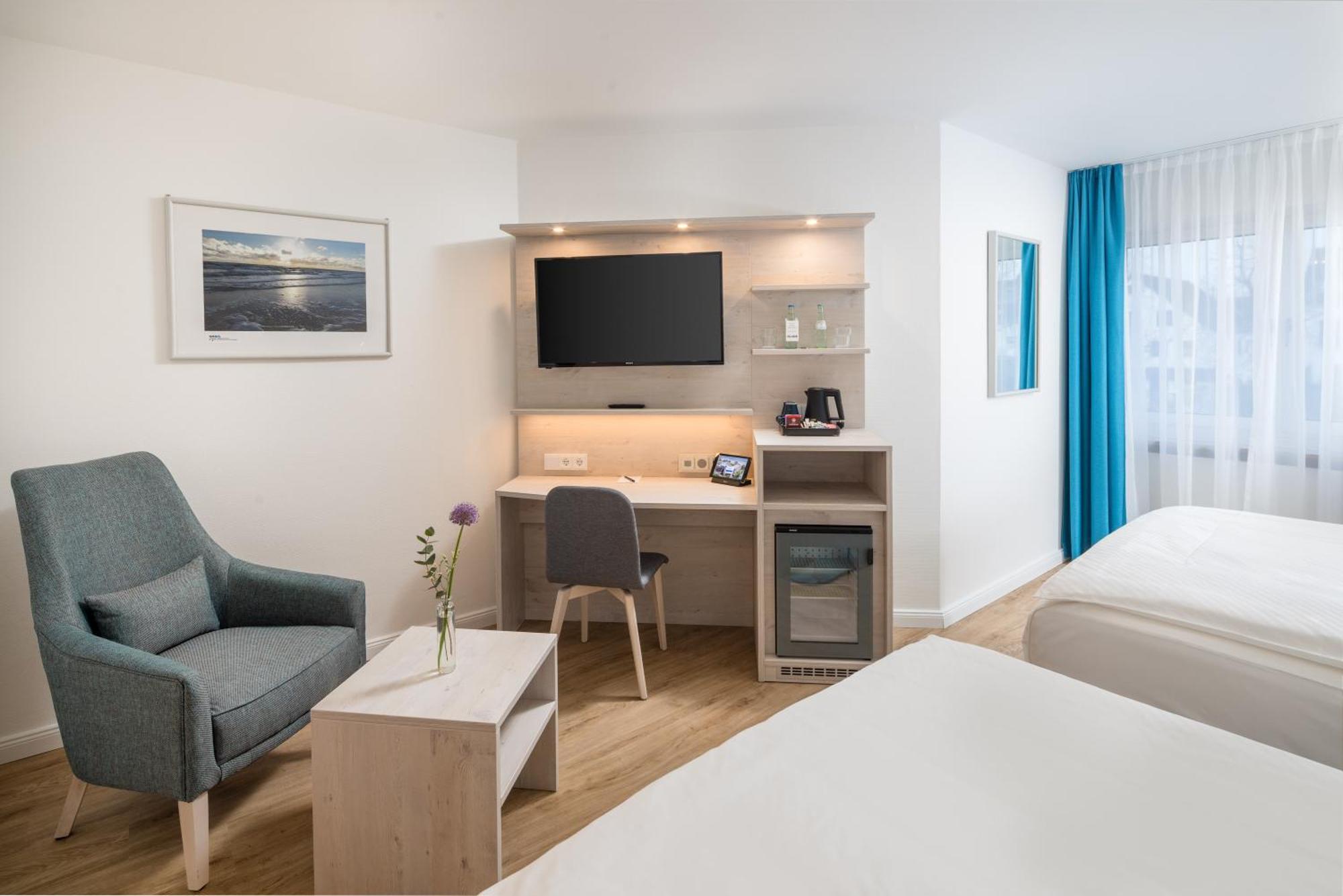Stadthotel Eckernförde Dış mekan fotoğraf