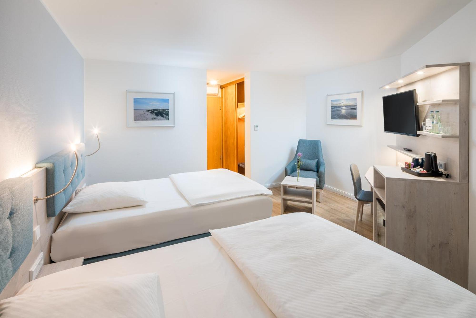 Stadthotel Eckernförde Dış mekan fotoğraf