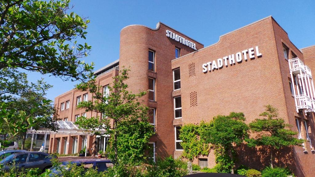 Stadthotel Eckernförde Dış mekan fotoğraf