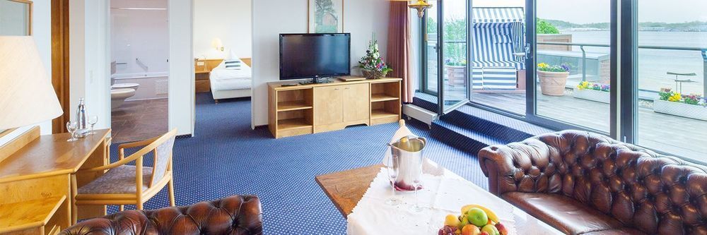 Stadthotel Eckernförde Dış mekan fotoğraf