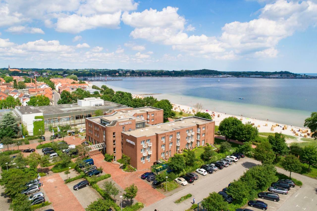 Stadthotel Eckernförde Dış mekan fotoğraf
