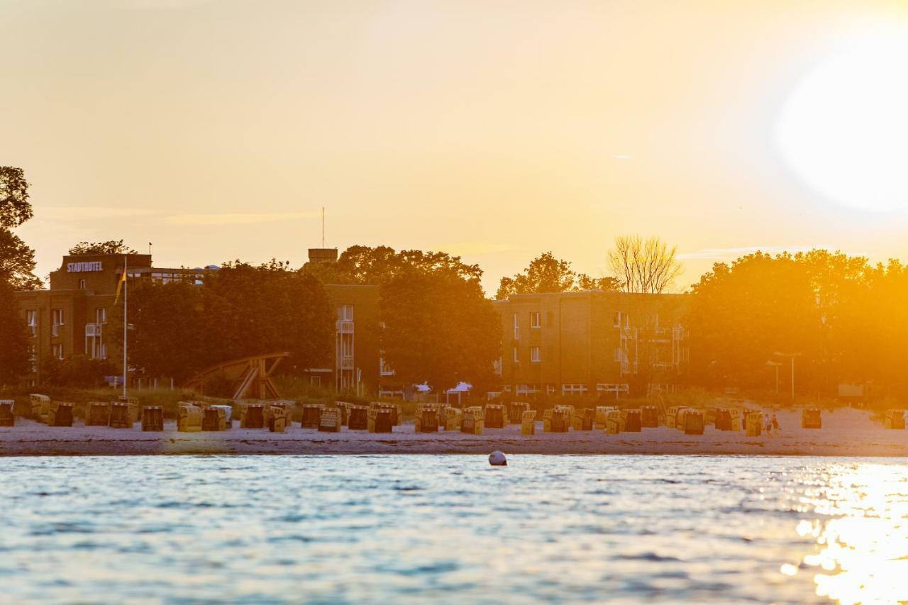 Stadthotel Eckernförde Dış mekan fotoğraf